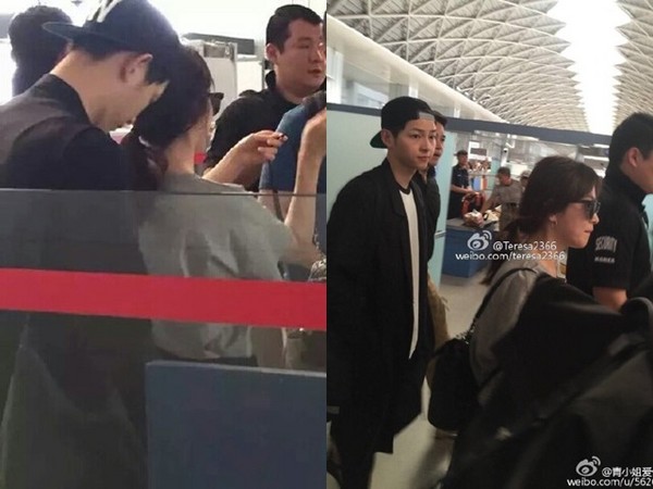 宋仲基宋慧乔恋爱 两人曾对绯闻毫不避忌大方为彼此应援