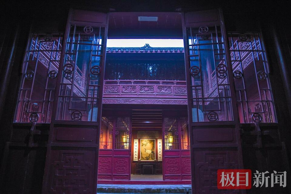 湖北荆州：百年松鹤堂见证民族复兴路