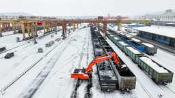 绥芬河铁路口岸：加强进口煤炭运输 做好能源保供