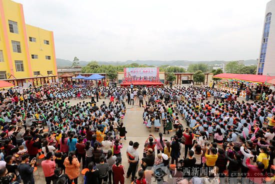 [焦點圖、八桂大地南寧、移動端、旅遊文體]良慶區南曉鎮“壯族三月三”民俗文化活動開啟