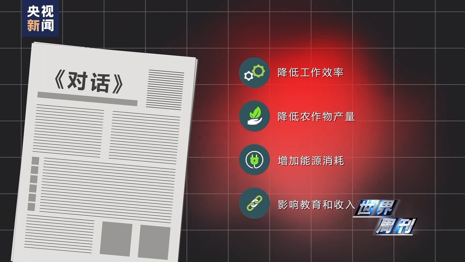 世界周刊丨“极端天气”背后