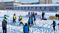“東極之冬”冰雪文化季｜2023年中國國際雪地排球邀請賽在佳木斯啟幕