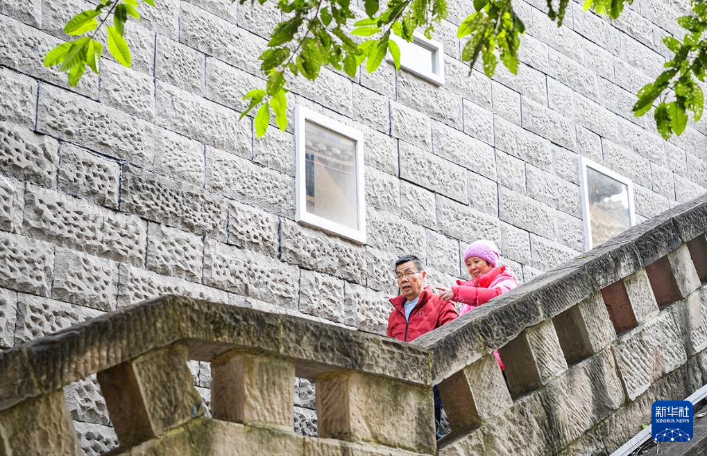 高清大图｜重庆龙门浩老街焕发新活力