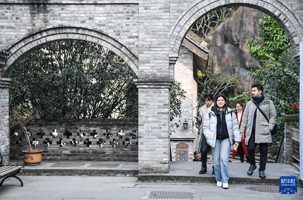 高清大图｜重庆龙门浩老街焕发新活力