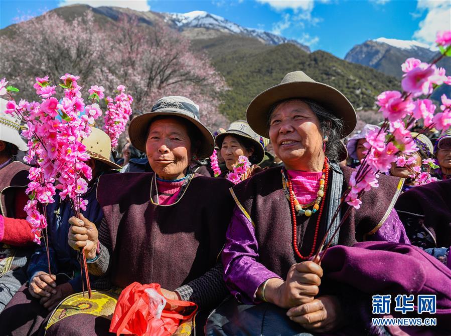 西藏工布江達縣啟動旅遊季