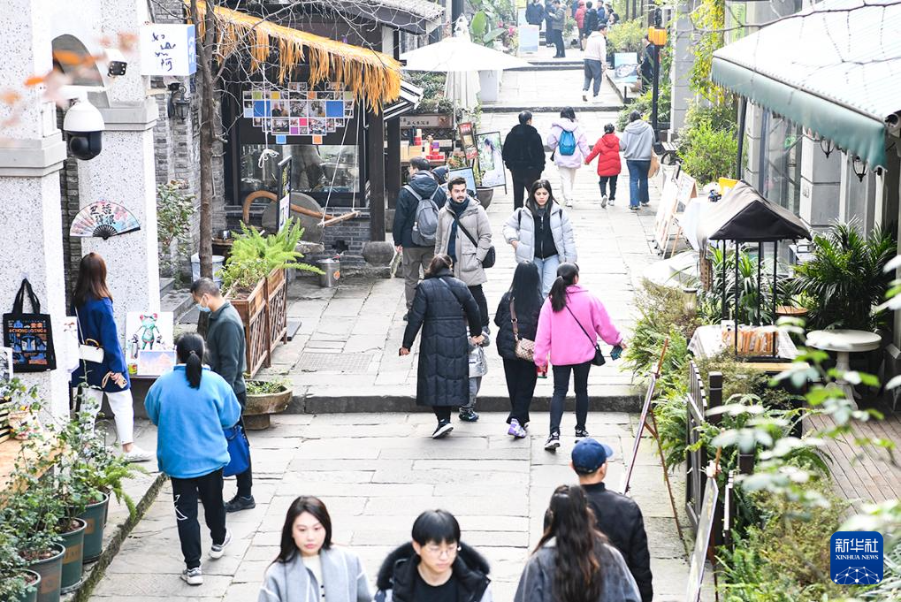 高清大图｜重庆龙门浩老街焕发新活力