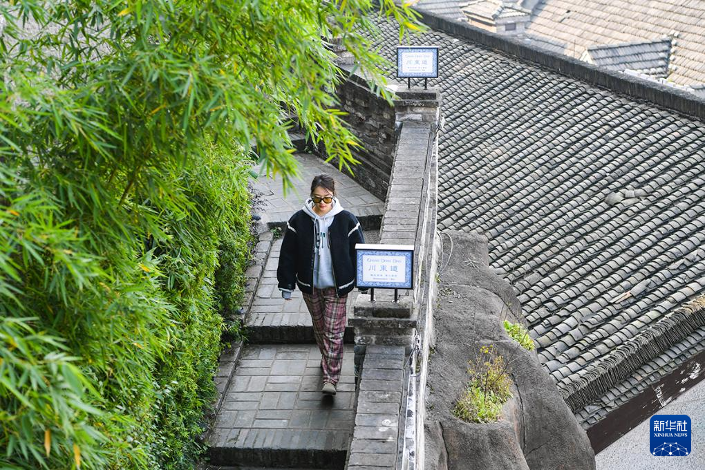 高清大图｜重庆龙门浩老街焕发新活力