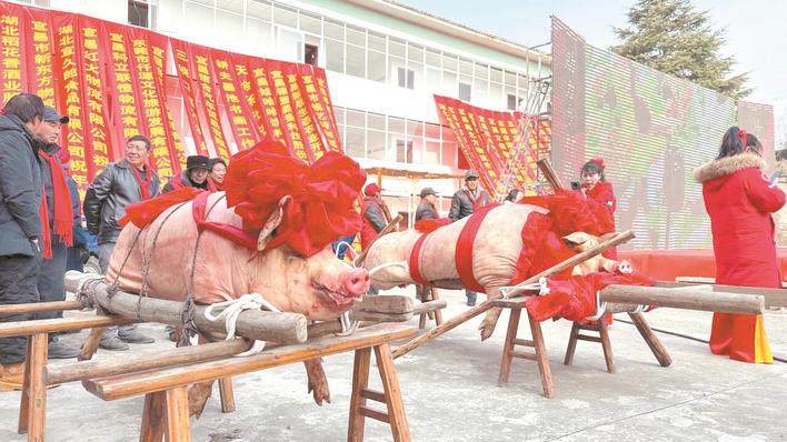促進農旅融合 推動鄉村振興 宜昌三斗坪鎮年豬文化節開場