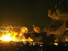 新闻早班车丨叙利亚军用机场凌晨遭多枚导弹袭击 防空系统回击_fororder_1523919406772325