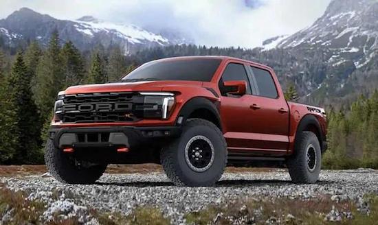 造型更凶猛 福特新款F-150 Raptor和Raptor R_fororder_image001