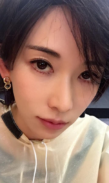 林志玲短发造型酷帅摇滚范儿 撩妹力MAX_娱乐_腾讯网