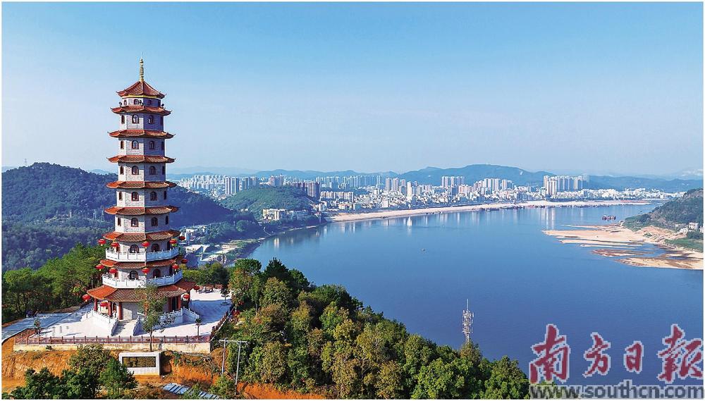 郁南建设更高质量更高水平“生态之都、宜居之城”  创新“五大战法” 奋战“百千万工程”_fororder_e27