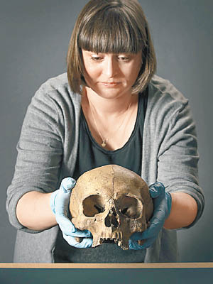 港媒：伦敦出土2000年前中国人骸骨 生前或是奴隶