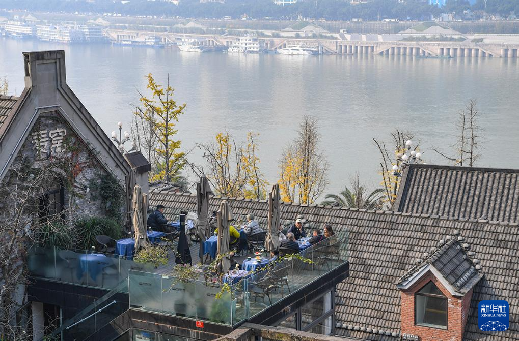 高清大图｜重庆龙门浩老街焕发新活力