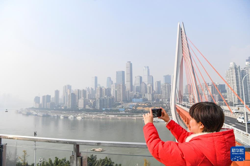 高清大图｜重庆龙门浩老街焕发新活力