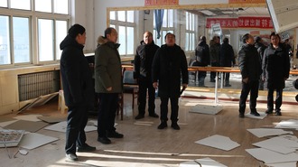 【原創】甘肅：教育系統抗震救災指揮部專家組開展校舍受損評估工作