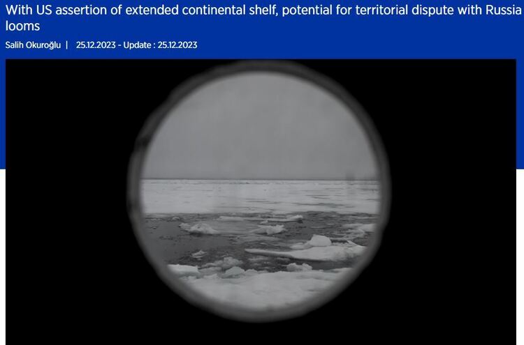 俄罗斯称“不可接受”！ 美国扩大在北极的主权要求意欲何为