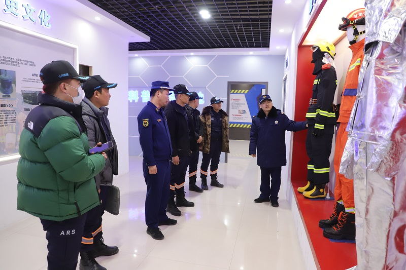 【原創】禮縣消防救援大隊邀請方舟救援隊參觀科普教育基地“零距離”體驗消防_fororder_1