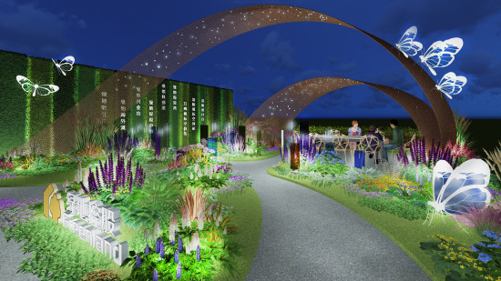 【CRI專稿 列表】第二屆城市花博會將啟幕 攜手知名地産創建“夢想家園”