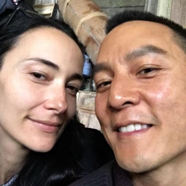 吴彦祖迎42岁生日 爱妻晒合影献表白:我爱你!