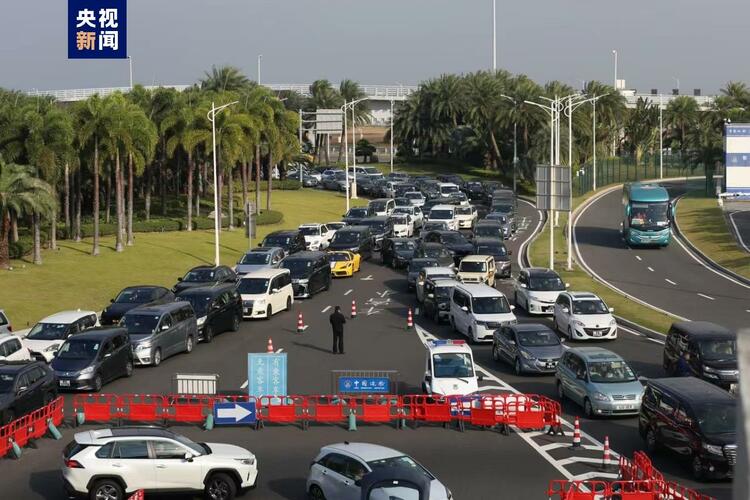 超20万人次！上周末经港珠澳大桥出入境人员创新高