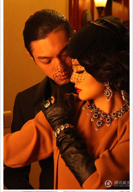 組圖:安以軒辦“夜上海”生日趴 穿旗袍秀美腿_娛樂_騰訊網