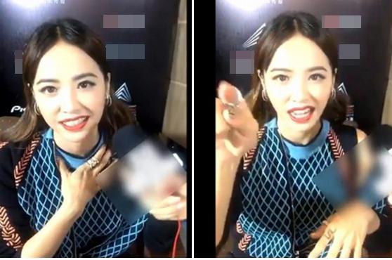 蔡依林玩直播下令粉丝不要送礼物：都是骗人的