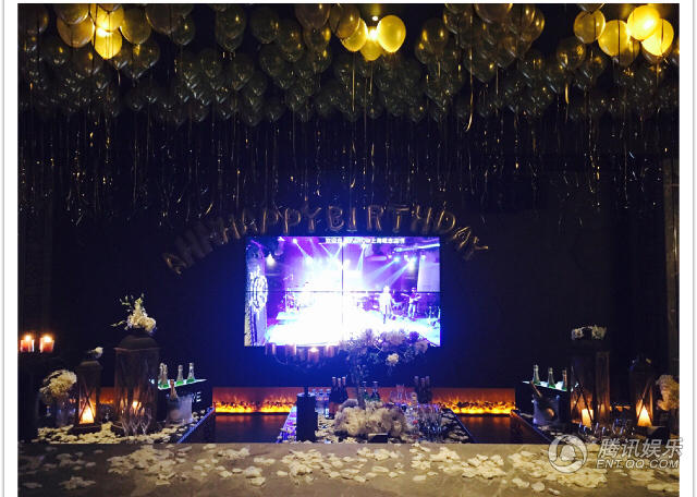 組圖:安以軒辦“夜上海”生日趴 穿旗袍秀美腿_娛樂_騰訊網