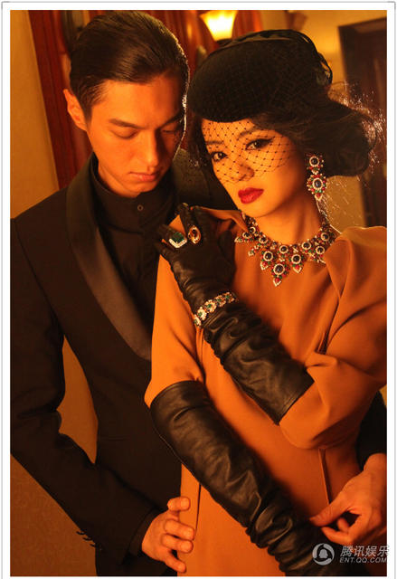 組圖:安以軒辦“夜上海”生日趴 穿旗袍秀美腿_娛樂_騰訊網