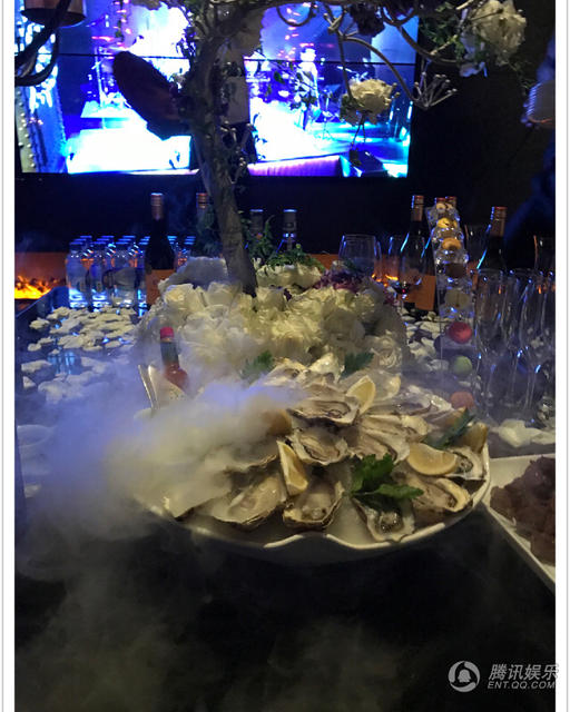 組圖:安以軒辦“夜上海”生日趴 穿旗袍秀美腿_娛樂_騰訊網