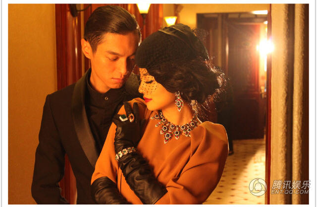 組圖:安以軒辦“夜上海”生日趴 穿旗袍秀美腿_娛樂_騰訊網