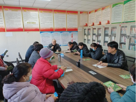 河北涞水县：小书屋成了宣讲大舞台_fororder_小书屋成了农村宣讲的大舞台18