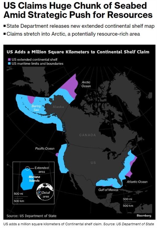 俄罗斯称“不可接受”！ 美国扩大在北极的主权要求意欲何为