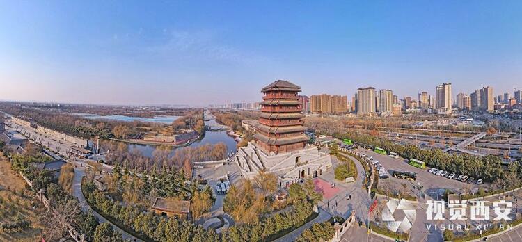 冬日汉城湖美景
