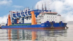 两艘“世界首创”多功能铺排船交付 将投入上海横沙相关工程施工