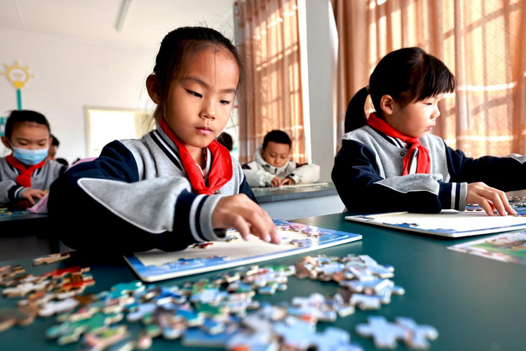 沧州市新华区：“校园吉尼斯”挑战赛  突破自我展风采_fororder_图片3