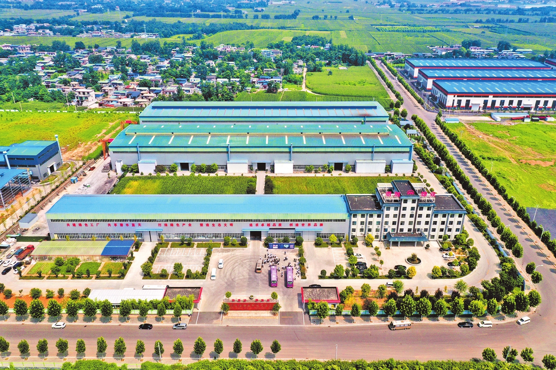 許昌:項目建設挺起發展“脊梁”