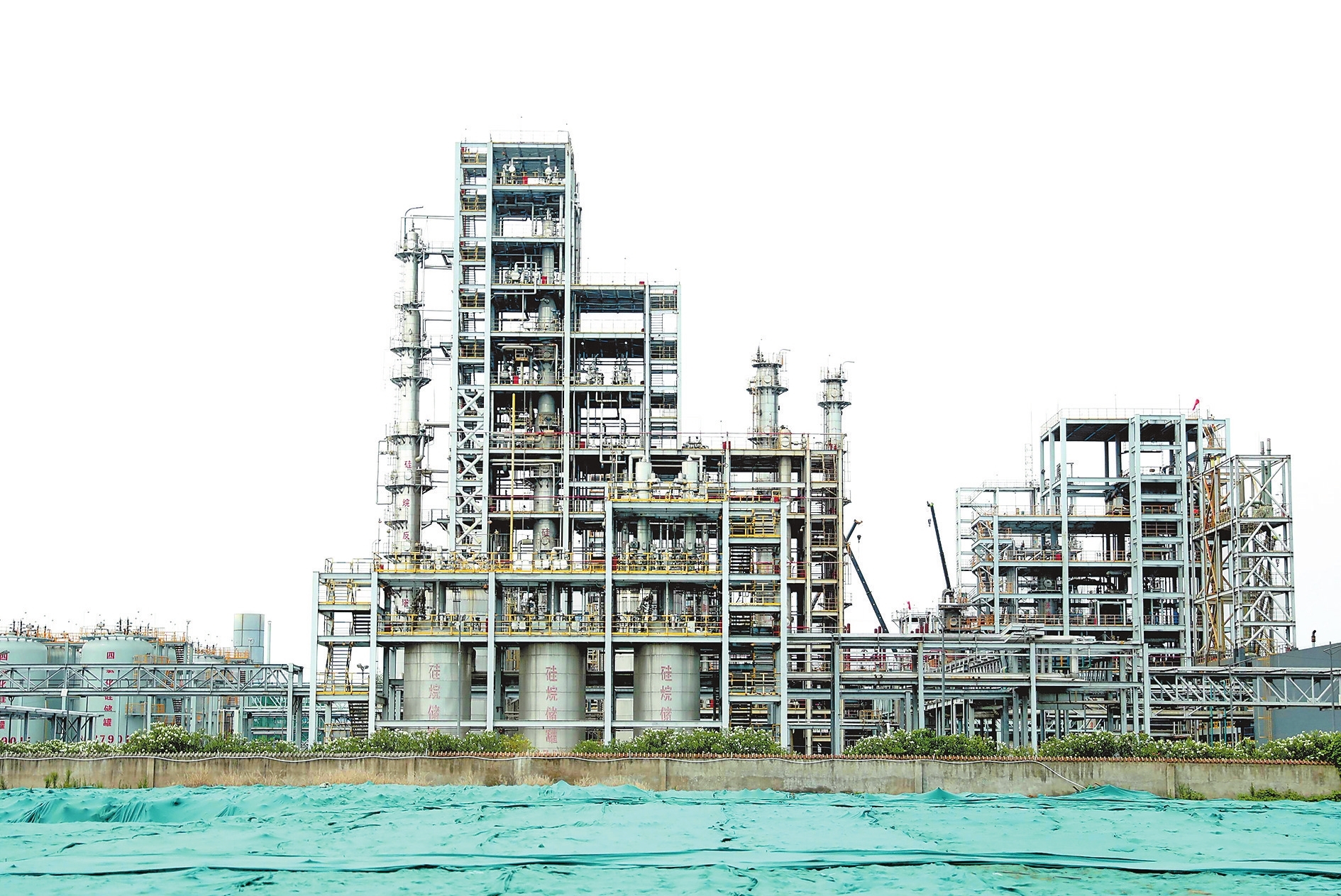 許昌:項目建設挺起發展“脊梁”