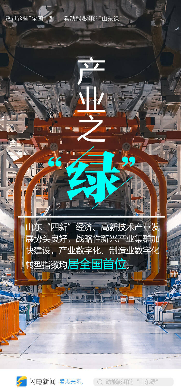透过这些“中国前列”，看动能澎湃的“山东绿”
