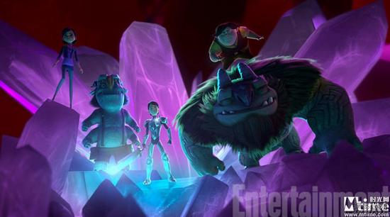 德尔托罗《巨怪猎人》曝剧照 12月奈飞上线