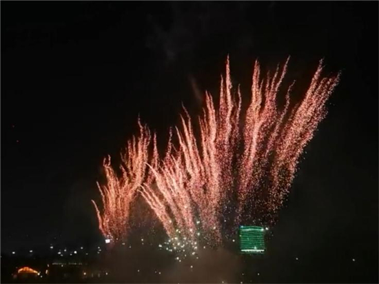 苏州大阳山植物园将举办电音烟花秀元旦跨年盛典
