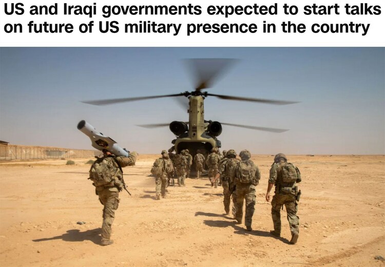 沦为“麻烦制造者” 驻伊美军为何撤出难？