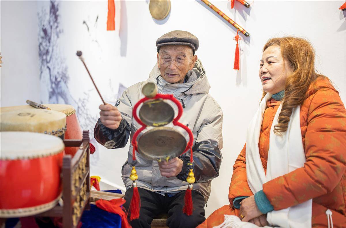 湖北鄂州：多彩非遺助力鄉村振興