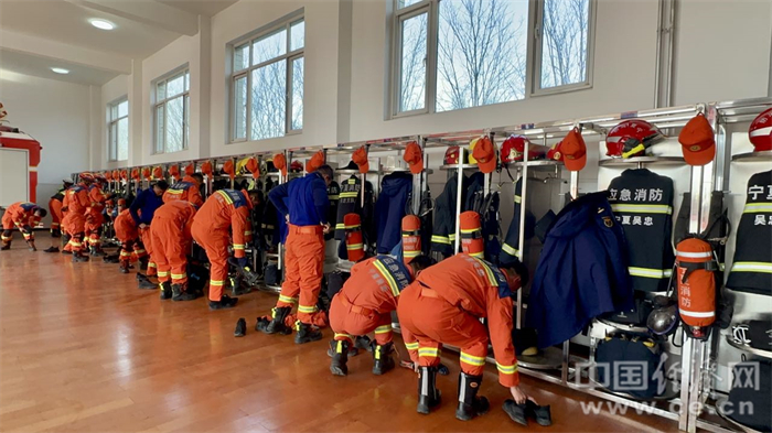 【追梦火焰蓝 守护万家灯火】吴忠金积特勤站:当好党和人民的“守夜人”