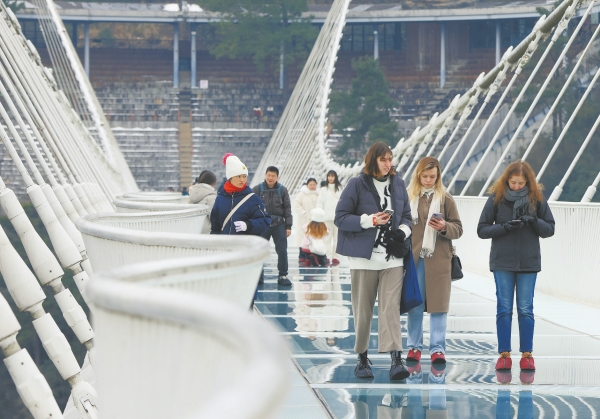 张家界入境游加快复苏_fororder_2222