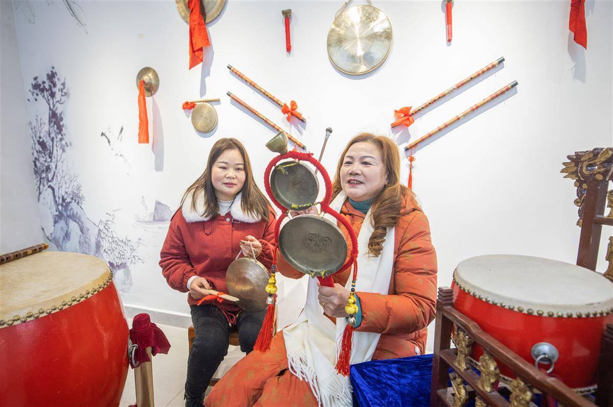 湖北鄂州：多彩非遺助力鄉村振興