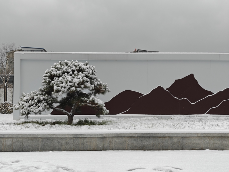 Snow-clad Donghuan Park in Shijiazhuang Emanates Winter Charm_fororder_圖片20