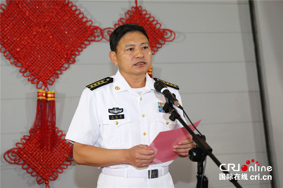 国际在线消息(记者 李福胜)10月2日晚,正在缅甸访问的中国海军第二