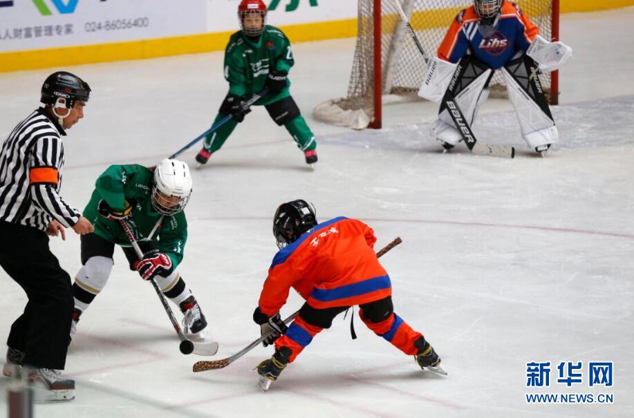 遼寧省第二屆青少年冰球校際聯賽開賽