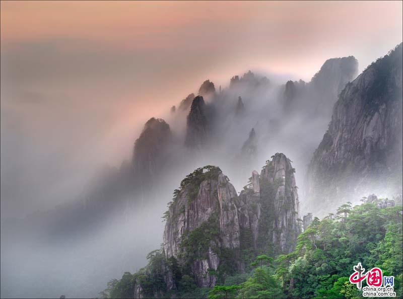 黄山，最美人间四月天 春和景明正当时(图)